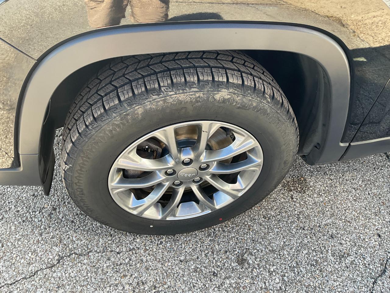Jeep Cherokee Latitude Plus 4WD 2019