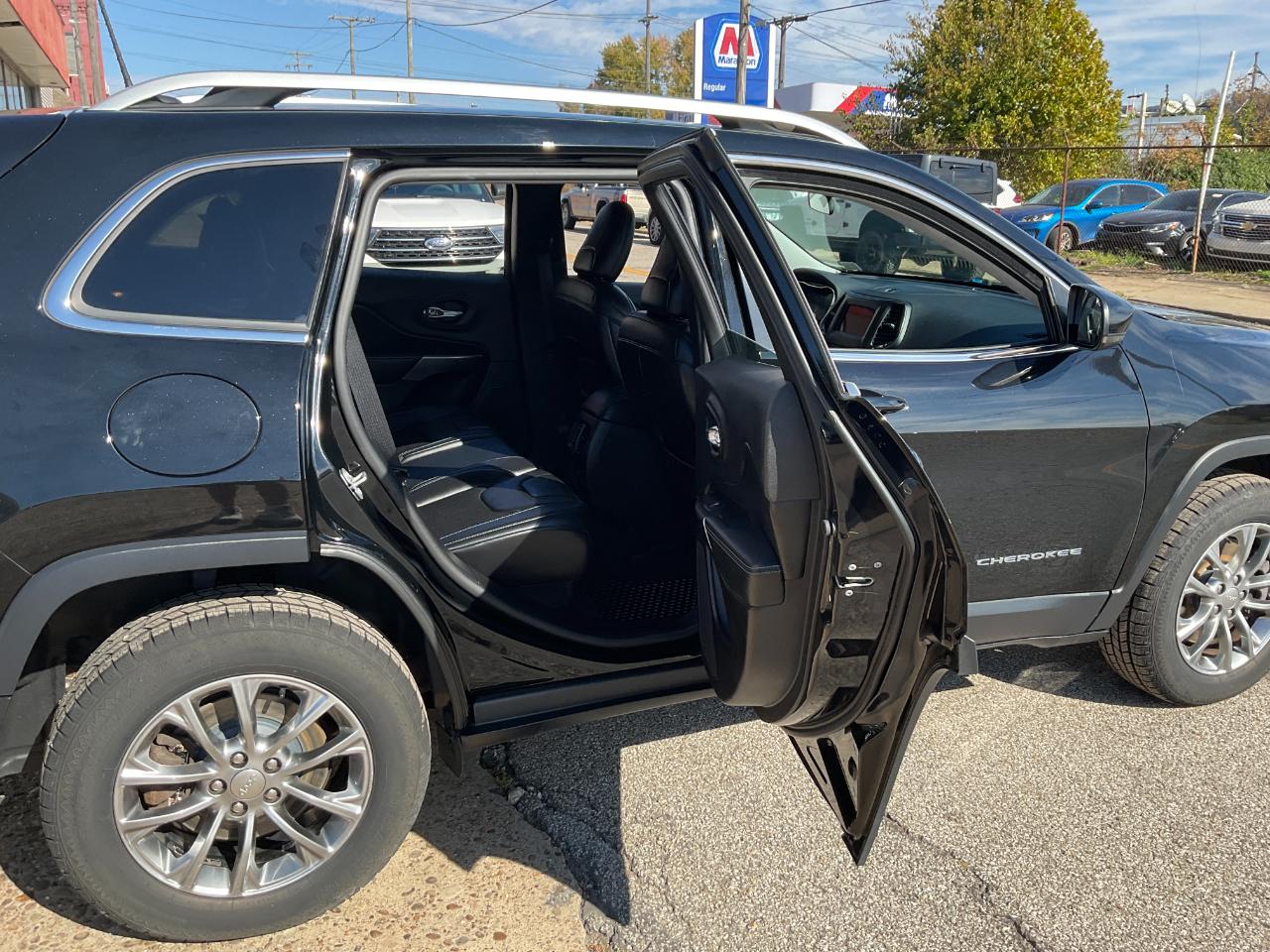 Jeep Cherokee Latitude Plus 4WD 2019