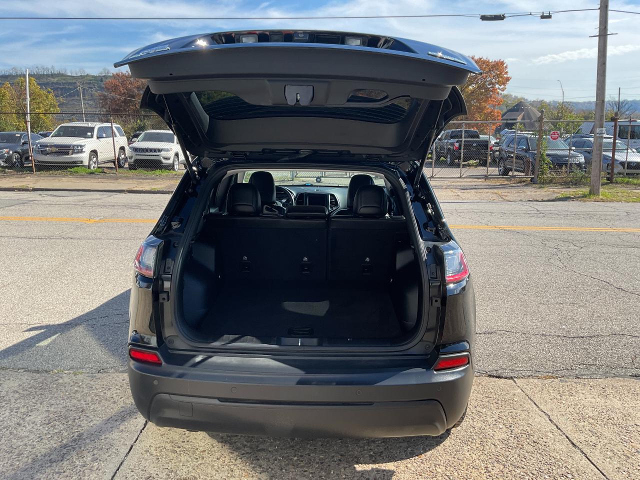 Jeep Cherokee Latitude Plus 4WD 2019