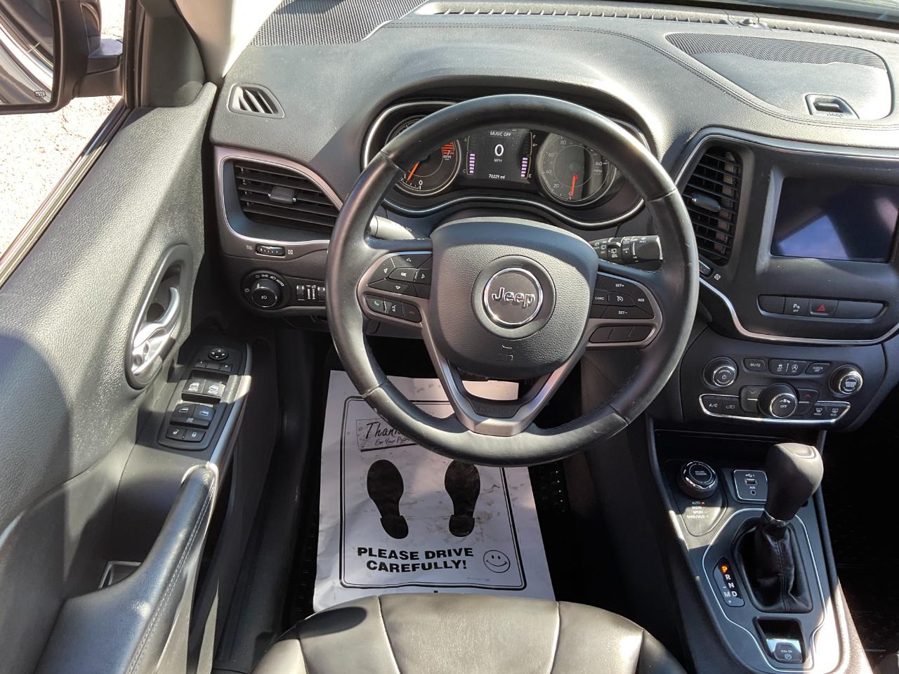 Jeep Cherokee Latitude Plus 4WD 2019