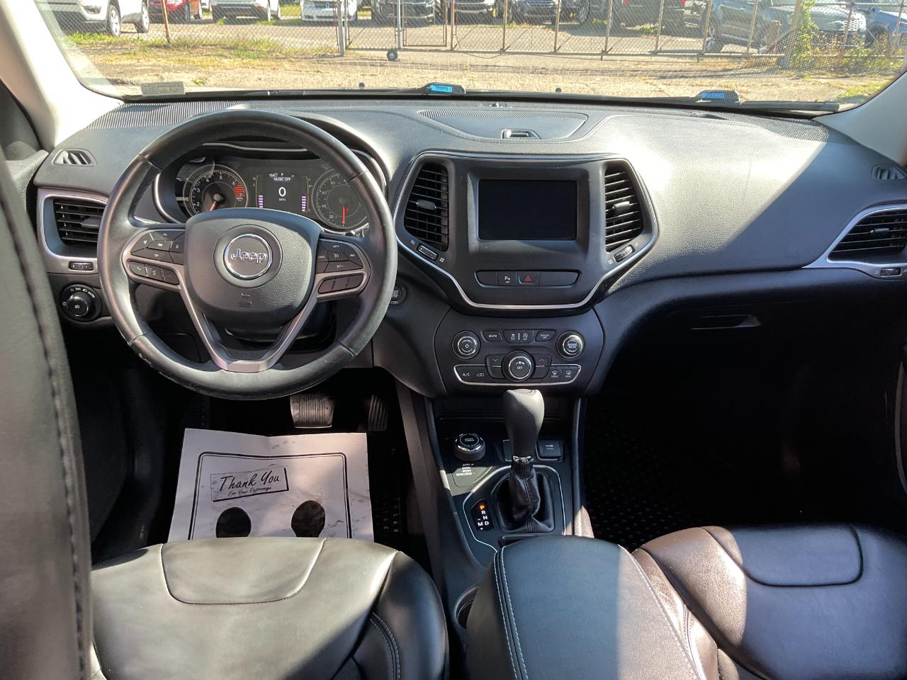 Jeep Cherokee Latitude Plus 4WD 2019