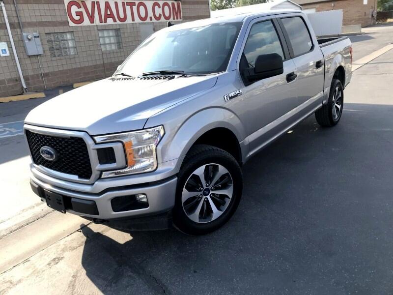 Ford F-150 XLT SuperCrew 5.5-ft. Bed 4WD 2020