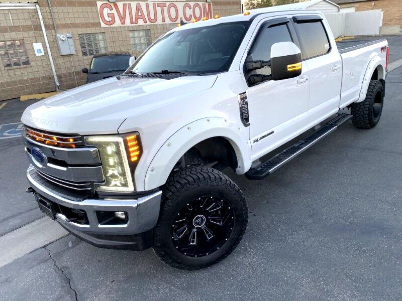 Ford F-350 SD Lariat Crew Cab Long Bed 4WD 2019