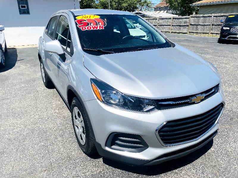 Used Chevrolet Trax Griffith In