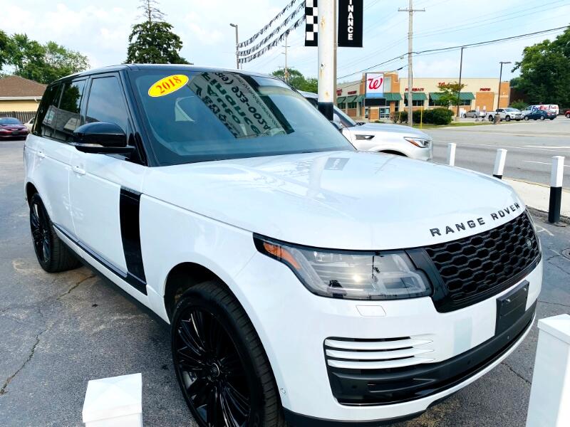 Land Rover Range Rover Supercharged 2018
