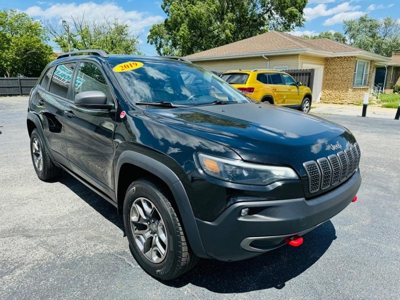 2019 Jeep Cherokee Trailhawk 4WD