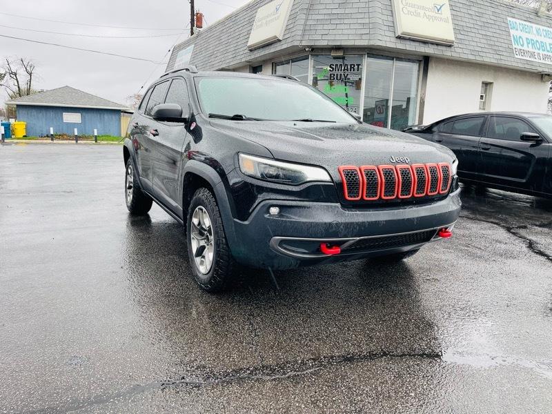 Jeep Cherokee Trailhawk 4WD 2019