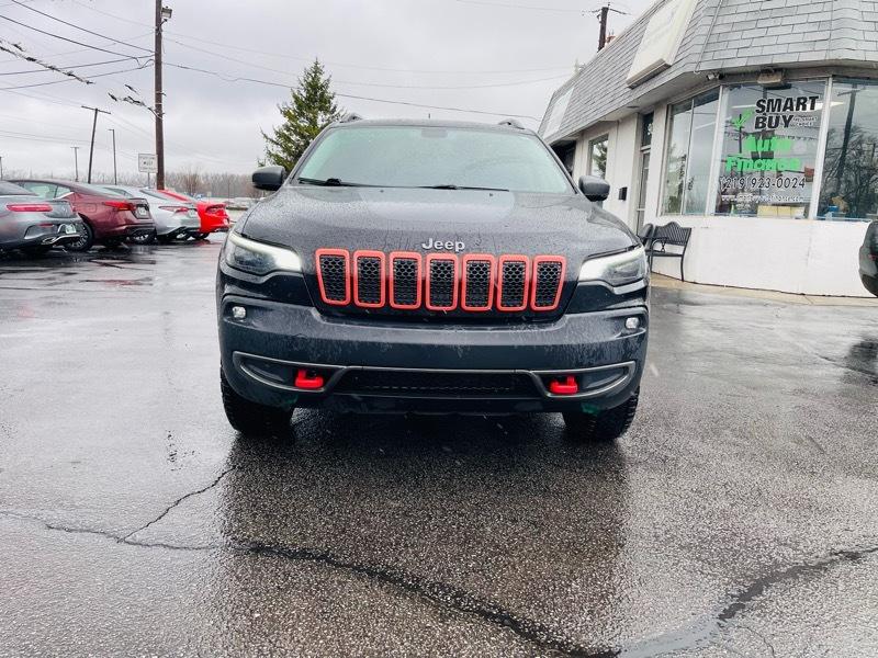 Jeep Cherokee Trailhawk 4WD 2019