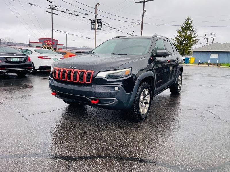 Jeep Cherokee Trailhawk 4WD 2019