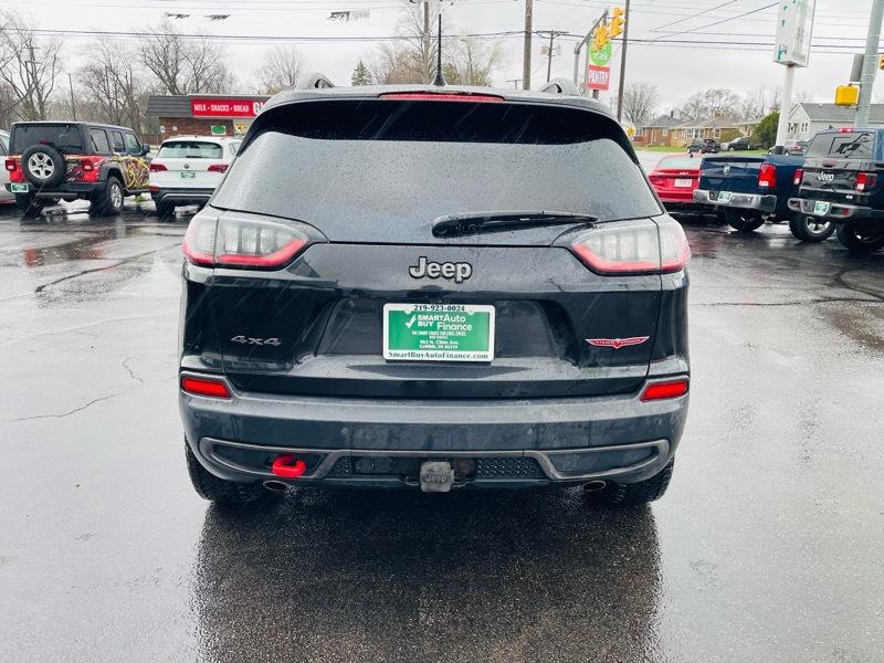 Jeep Cherokee Trailhawk 4WD 2019