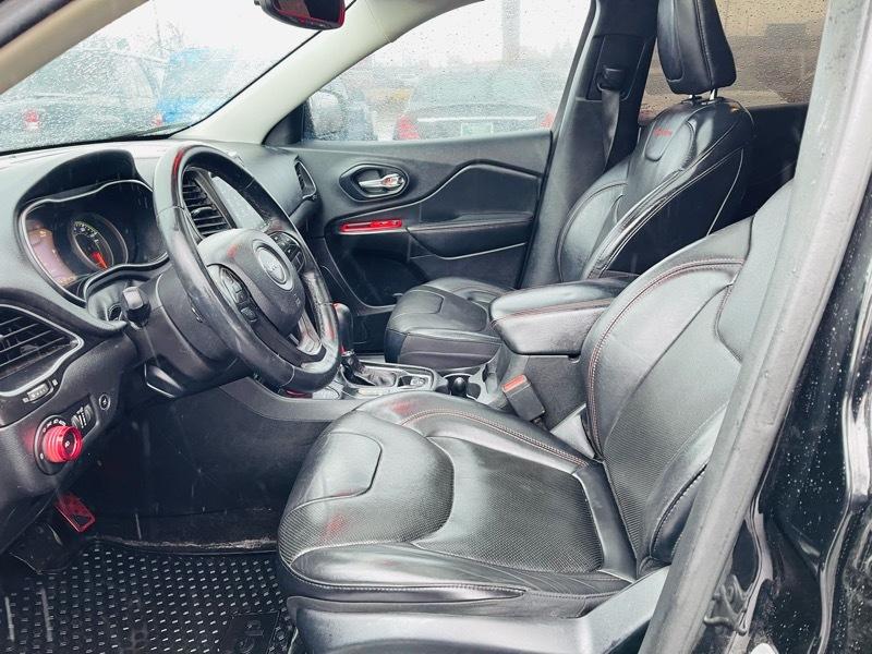 Jeep Cherokee Trailhawk 4WD 2019