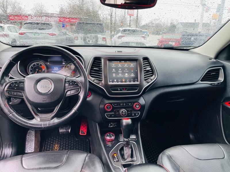 Jeep Cherokee Trailhawk 4WD 2019