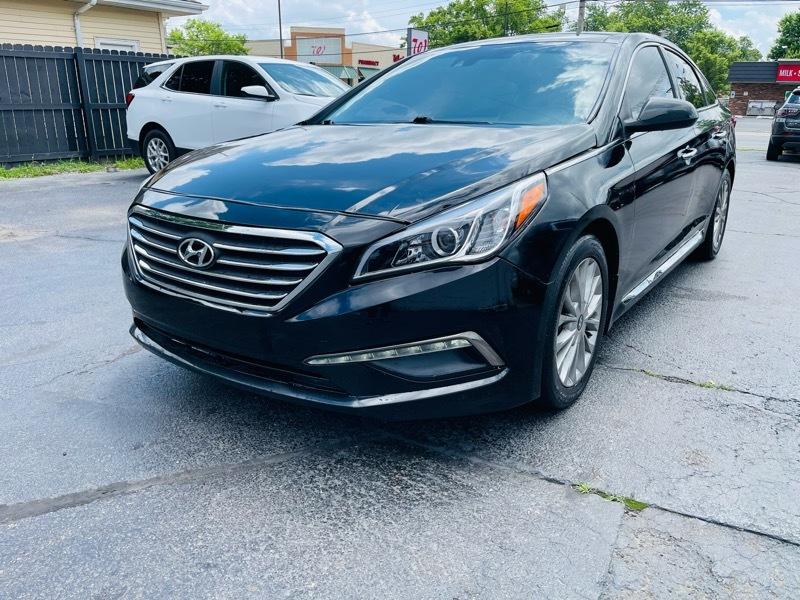 Hyundai Sonata Sport 2015