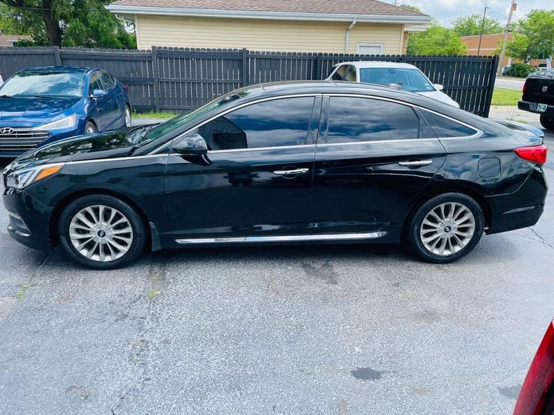 Hyundai Sonata Sport 2015