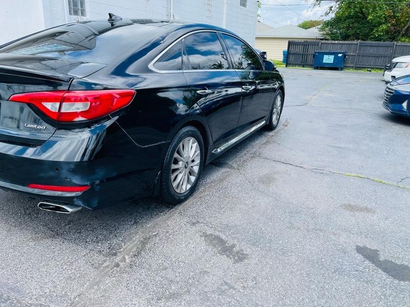 Hyundai Sonata Sport 2015