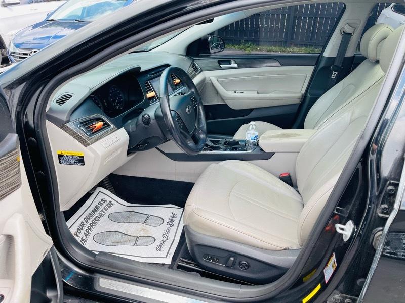 Hyundai Sonata Sport 2015