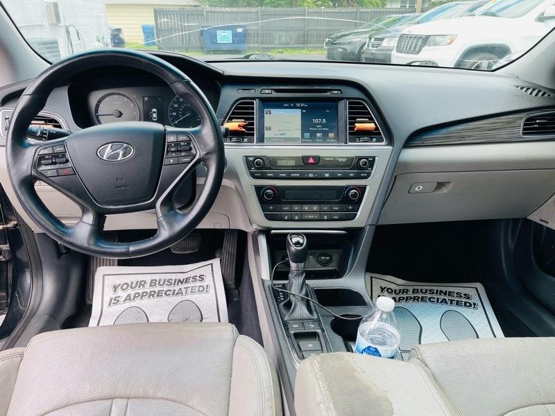 Hyundai Sonata Sport 2015
