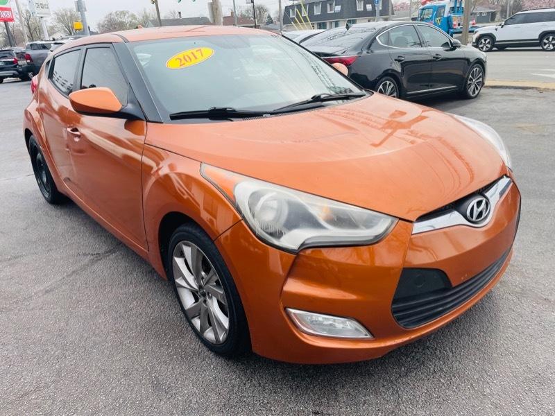 2017 Hyundai Veloster Base