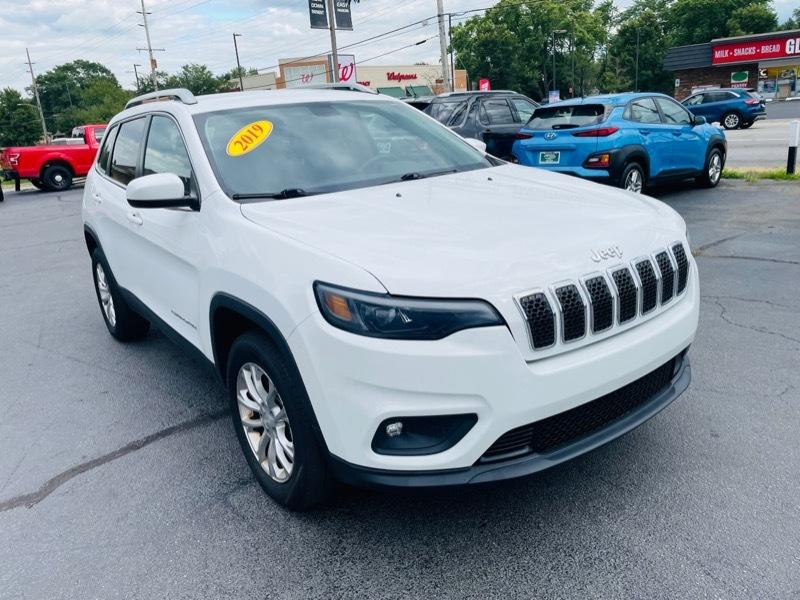 2019 Jeep Cherokee Latitude
