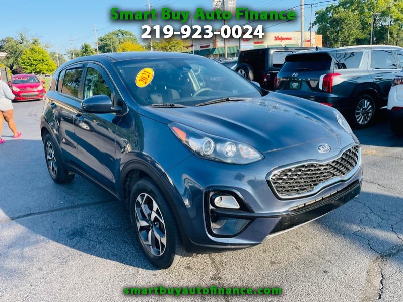 2021 Kia Sportage LX AWD