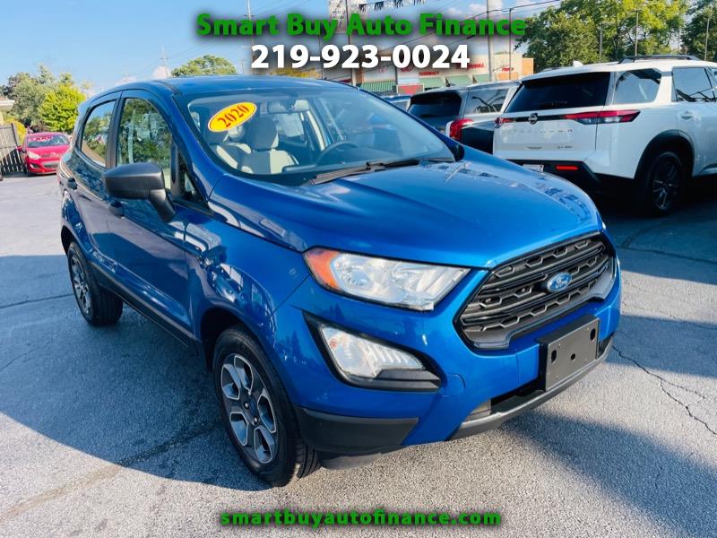 2020 Ford EcoSport S AWD