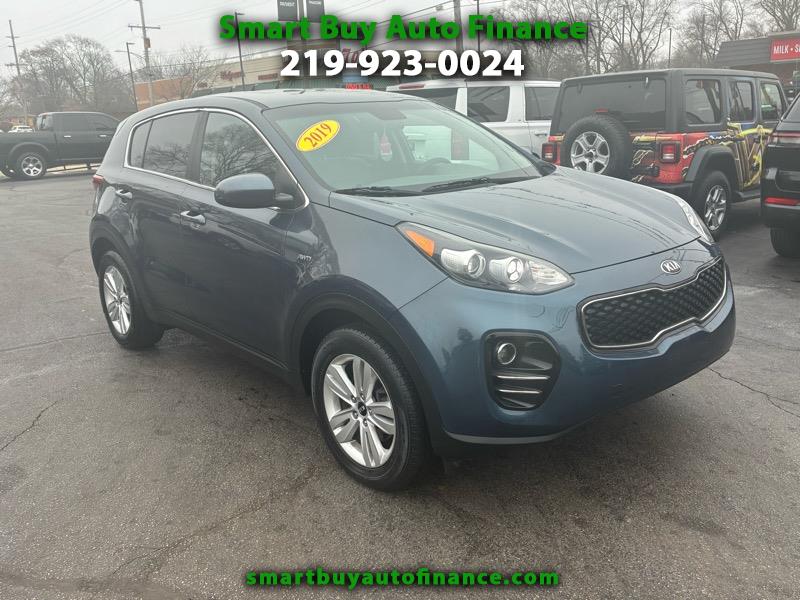 2019 Kia Sportage LX AWD