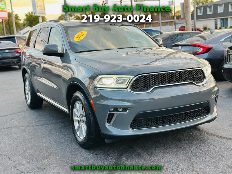 2022 Dodge Durango SXT RWD