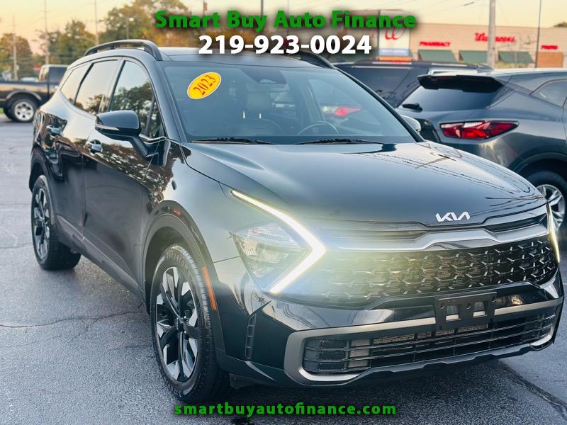 2023 Kia Sportage X Line AWD