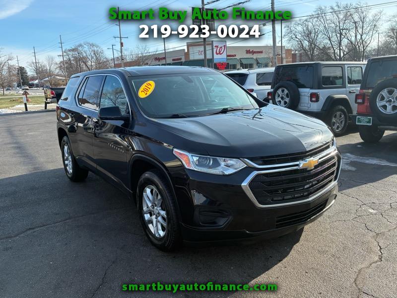 2019 Chevrolet Traverse LS's photo
