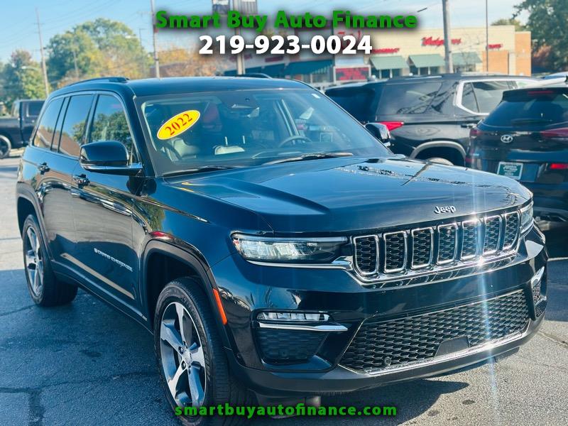 2022 Jeep Grand Cherokee 4xe Limited