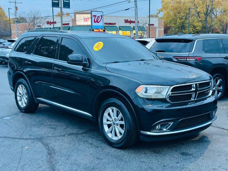 2019 Dodge Durango SXT Plus