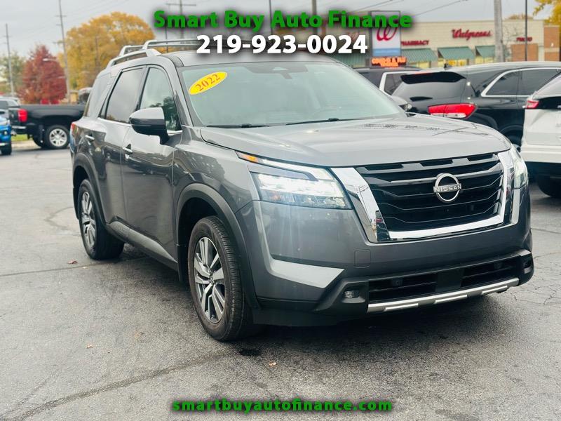 2022 Nissan Pathfinder SL