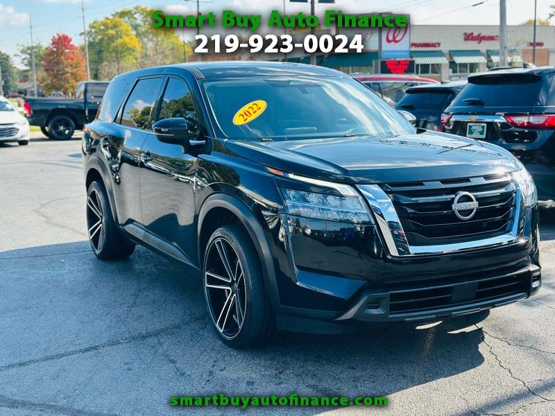 2022 Nissan Pathfinder S