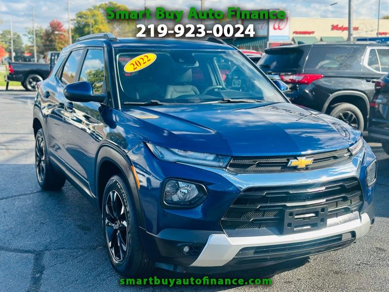 2022 Chevrolet TrailBlazer LT