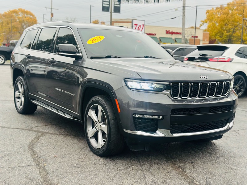 2021 Jeep Grand Cherokee L Limited 2WD