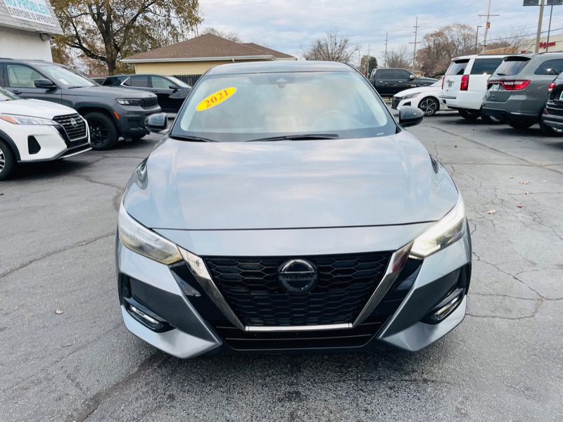Nissan Sentra SR 2021