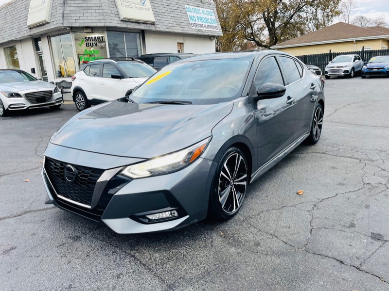 Nissan Sentra SR 2021