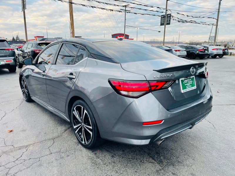 Nissan Sentra SR 2021