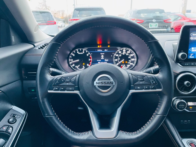 Nissan Sentra SR 2021