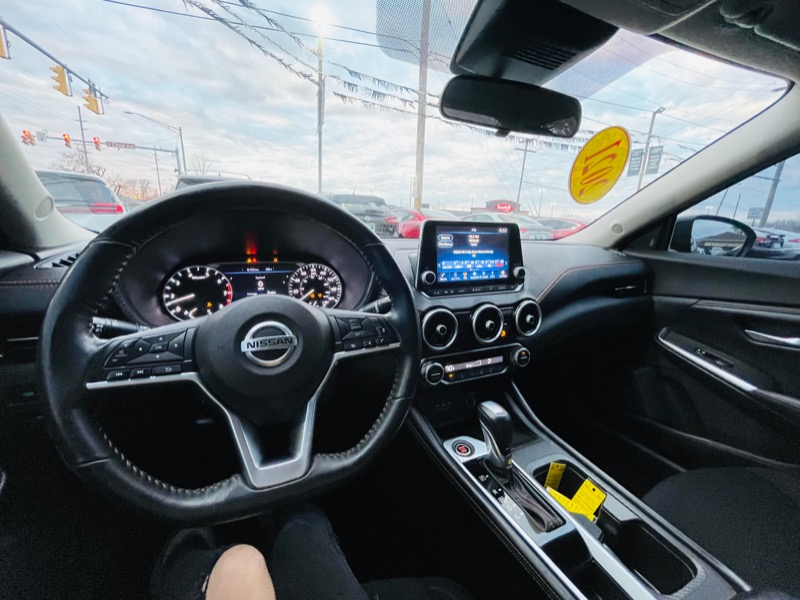 Nissan Sentra SR 2021