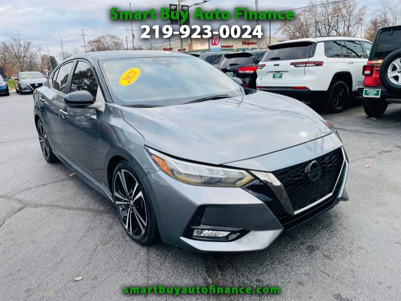 2021 Nissan Sentra SR