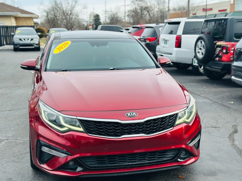 Kia Optima LX 2020