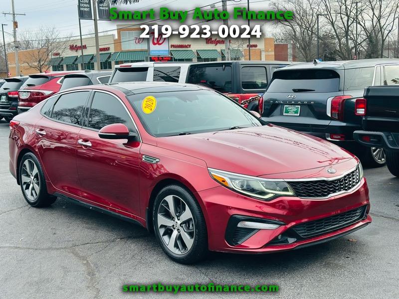 2020 Kia Optima LX