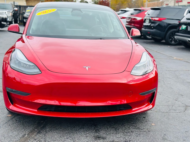 Tesla Model 3 Standard Range Plus 2022