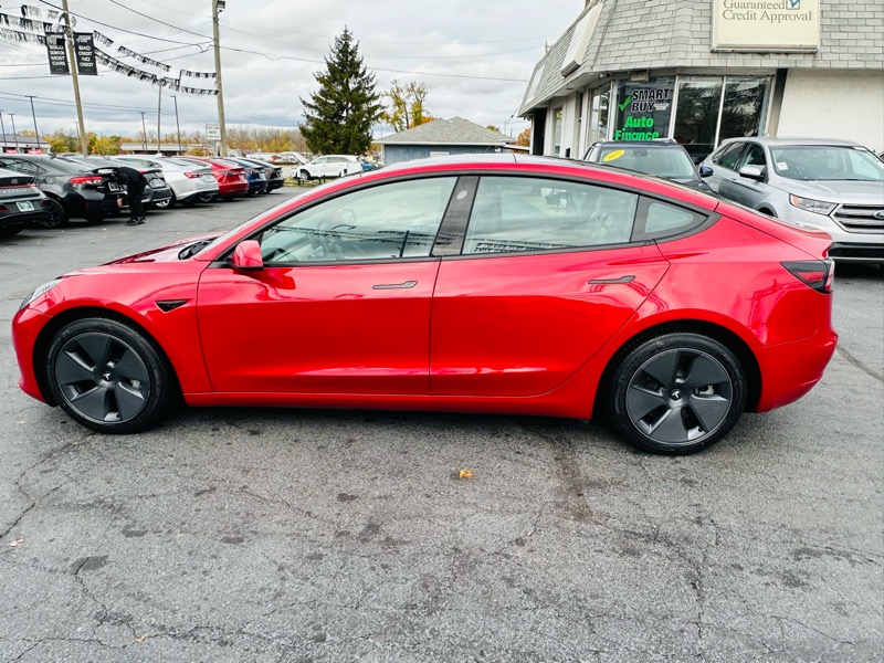 Tesla Model 3 Standard Range Plus 2022