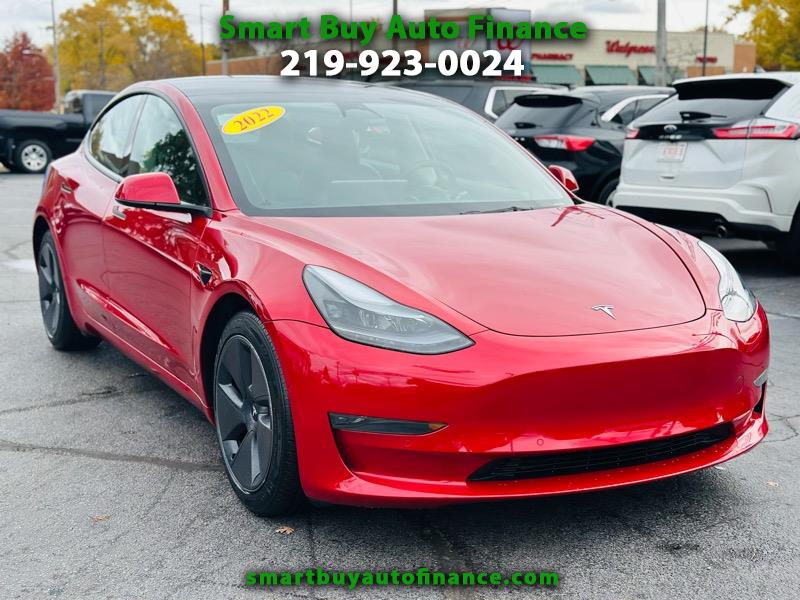 2022 Tesla Model 3 Standard Range Plus