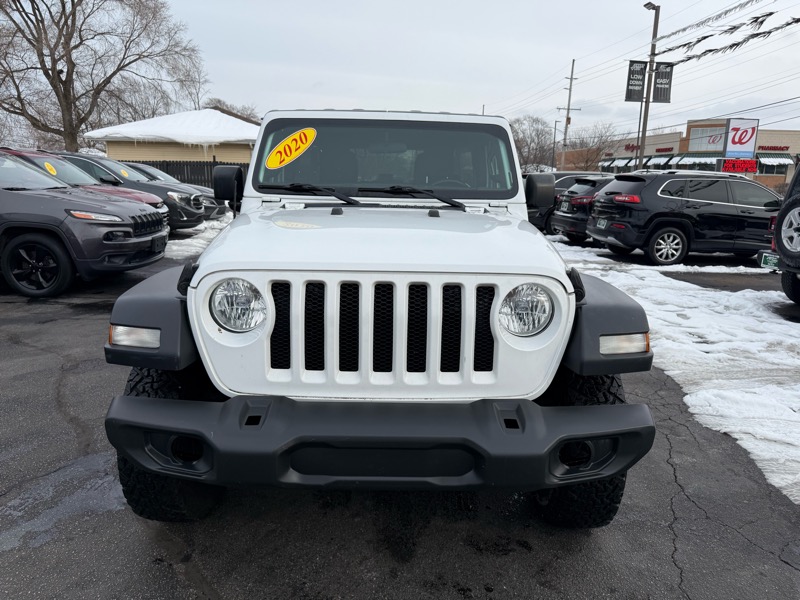 Jeep Wrangler Unlimited Sport 2020