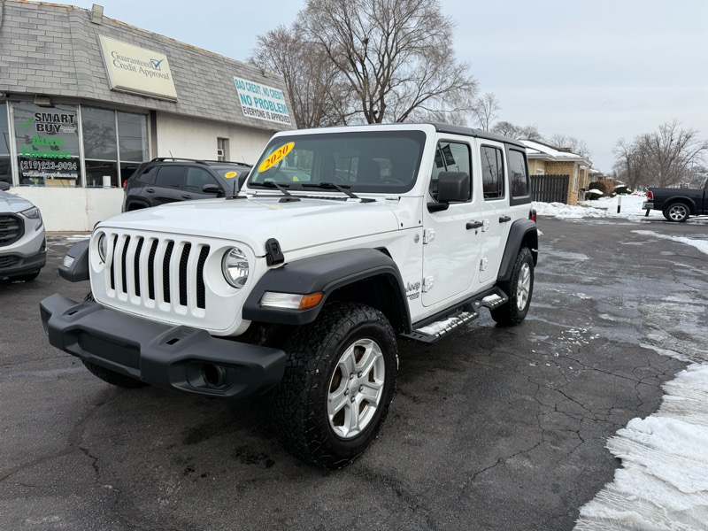 Jeep Wrangler Unlimited Sport 2020