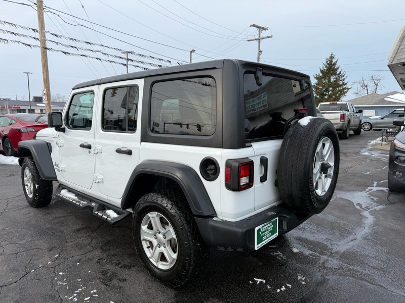 Jeep Wrangler Unlimited Sport 2020