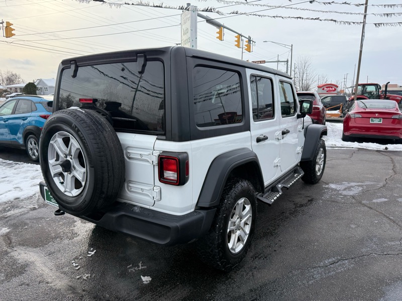 Jeep Wrangler Unlimited Sport 2020